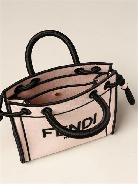 body fendi rosa|fendi handbags for women.